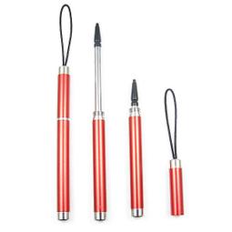 ★單項購滿9送1 累計送★便宜禮品通用型 PDA/手機 觸控筆 伸縮型手寫筆 活動吊繩3節伸縮型 桃紅色 歷史價格詳細信息