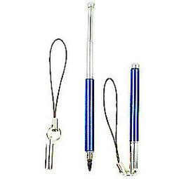 通用型PDA/手機觸控筆 吊飾化妝筆造型鏡面外觀 伸縮型手寫筆  顏色隨機發貨 歷史價格詳細信息