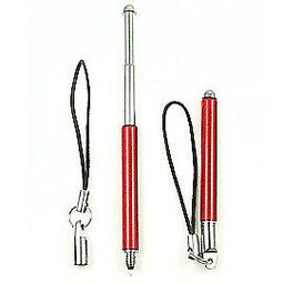 通用型PDA/手機觸控筆 吊飾化妝筆造型鏡面外觀 伸縮型手寫筆  顏色隨機發貨 歷史價格詳細信息