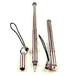 通用型PDA/手機觸控筆 吊飾化妝筆造型鏡面外觀 伸縮型手寫筆  顏色隨機發貨 歷史價格詳細信息