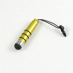 迷你高靈敏電容式觸控筆 點選筆軟筆頭不傷螢幕適用電容式觸控螢幕如iPAD HTC SamSung Nokia MOTO等 金 歷史價格詳細信息