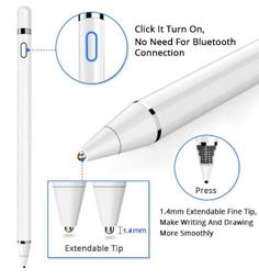 TB-8504 主動式電容筆 TB-8505 主動式電容筆 筆觸感應 超細/銅質/筆頭尖頭 /繪圖筆 鋁合金材質 價格比較,價格查詢,歷史價格詳細信息