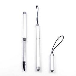 第二代通用型 PDA/手機觸控筆 伸縮型手寫筆 全彩金屬蓋2節油阻式伸縮觸控筆 顏色隨機發貨 歷史價格詳細信息