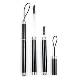 第二代通用型 PDA/手機觸控筆 伸縮型手寫筆 全彩金屬蓋2節油阻式伸縮觸控筆 顏色隨機發貨 歷史價格詳細信息