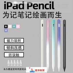 優選ipad觸控筆適用手寫繪畫觸屏apple pencil防誤觸主動式電容筆 歷史價格詳細信息