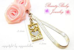 ♥漂亮寶貝飾品小站．aggumbdbu♥心形字母手機吊飾、項鍊墜子、金屬吊墜　J18-A00-114 價格比較,價格查詢,歷史價格詳細信息