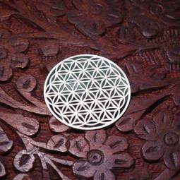 生命之花｜意識種子項鍊，Flower of Life，神聖幾何項鍊【左西購物網】 歷史價格詳細信息
