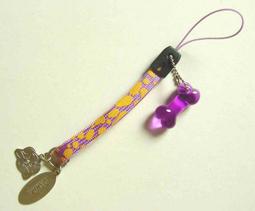 迪士尼101忠狗 遠傳手機吊飾 (有金屬製的小狗牌+紫色塑膠狗骨頭)-全新品 歷史價格詳細信息