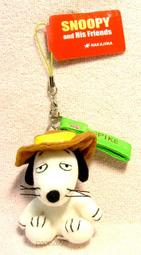 【【SNOOPY史努比史奴比】】手機吊飾．彈簧式小夾子．日本進口㊣版．出清特價品 歷史價格詳細信息