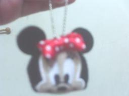 全新米妮手手機吊飾理頭有鏡子歐 歷史價格詳細信息