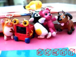 正版 PostPet MOMO熊 &COMOMO 桃子熊 粉紅熊 鈴鐺手機吊飾 手機繩 水吊飾 (全新) 歷史價格詳細信息