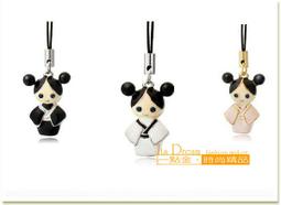 可愛娃娃吊飾  3個裝 造型可愛討喜 聖誕樹佈置 小朋友禮物 居家擺飾 可愛隨意搭配  【聖誕特區】 歷史價格詳細信息