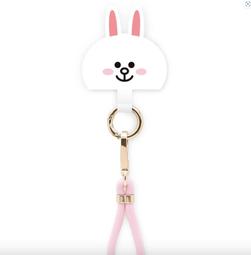 Line Friends 造型手機扣環背帶 熊大 神腦生活 歷史價格詳細信息