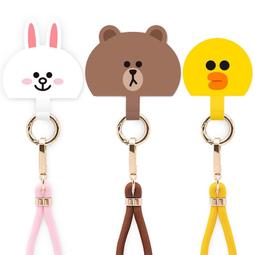 Line Friends 造型手機扣環背帶 熊大 神腦生活 歷史價格詳細信息