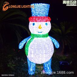 高1.8米 3D雪人造型燈 LED滴膠雪人造型燈 公園商場聖誕節日亮化 歷史價格詳細信息