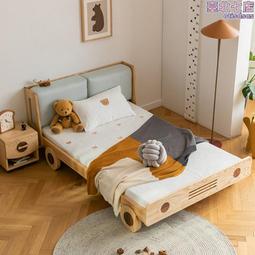 實木兒童床男孩青少年1.5米單人白色小戶型1.2女孩臥室儲物 歷史價格詳細信息
