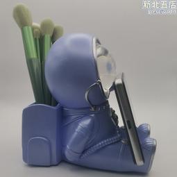 太空人筆筒樂高積木拼裝玩具桌面收納擺件送男生女孩系列生日禮物 歷史價格詳細信息