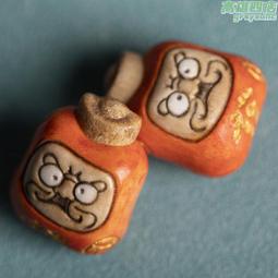 天然鹿角根多妹福袋文玩小吊墜手工diy配飾雕刻手把件彩繪掛墜女 歷史價格詳細信息