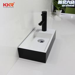 酒店亞克力人造石洗手臺盆 浴室洗手池臺面 白色人造石水池面盆 歷史價格詳細信息