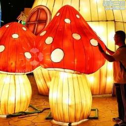 春節花燈造型迎春裝飾燈籠定做大型布藝元宵發光彩燈展覽公司 歷史價格詳細信息