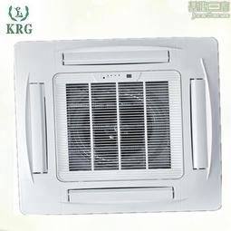 卡式風機盤管冷暖兩用中央空調吊頂式四面出風天花機嵌入式天井機 歷史價格詳細信息