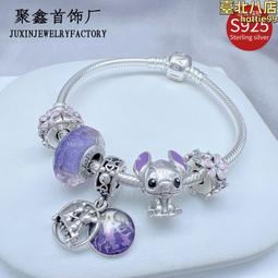 潘家多拉S925純銀手鍊卡通相機網狀人偶手鍊套裝設計高級感手鍊女 歷史價格詳細信息