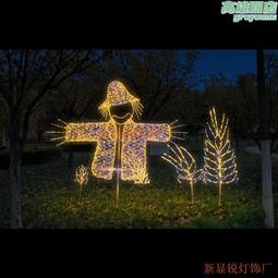 人物稻草人大型稻草藝術展農耕文化農民豐收節草雕 歷史價格詳細信息