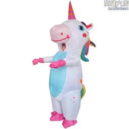 化妝舞會充氣服馬騎士造型成人坐騎搞笑服裝成人演出服行走派對 歷史價格詳細信息