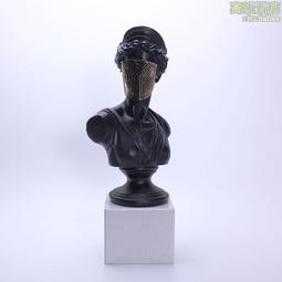 簡約抽象人物雕塑擺件樣板間客廳電視櫃玄關桌面創意家居飾品 歷史價格詳細信息