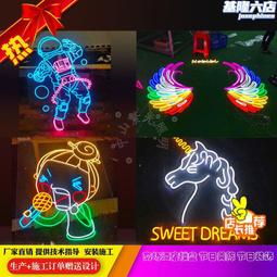 商業酒店廣場美陳景場地布置發光雪花圖案燈LED燈帶窗花造型燈 歷史價格詳細信息