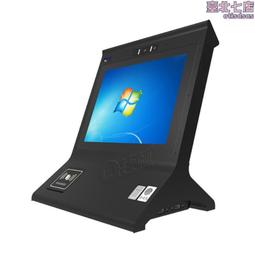 訂金機櫃 觸摸認證驗證IC卡驗證憑條LED顯示室內驗證機 歷史價格詳細信息