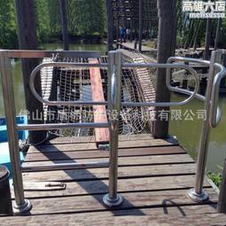 十字轉閘全高雙通道人行通道閘機 工地實名制旋轉閘高棍閘單 歷史價格詳細信息