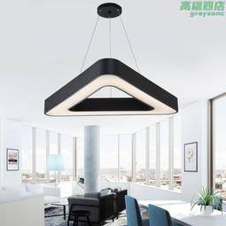 辦公室led吊燈圓角矩形長條燈 前臺會議室橢圓形造型燈長方形吊燈 歷史價格詳細信息