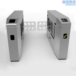 擺閘智能門禁 1-2秒快速通行 紅外防夾防尾隨 人臉識別擺閘機 歷史價格詳細信息