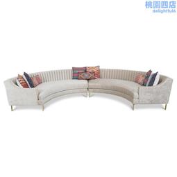 弧形半圓潮店小吧檯服裝店美容院收銀臺商用前臺接待臺櫃檯 歷史價格詳細信息