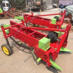 薯類挖獲機 鏈條不傷皮收穫機 四輪拖拉機帶土豆收穫機 歷史價格詳細信息
