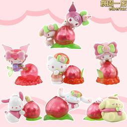 三麗鷗盲盒庫洛米元氣桃桃美樂蒂手辦動漫二次元潮玩卡通擺件 價格比較,價格查詢,歷史價格詳細信息