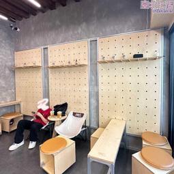 洞洞板背景墻定制鐵網板圓孔掛板加厚彩色上墻展示架廚房收納貨架~熱賣款！-規格不用 價格不同 歷史價格詳細信息
