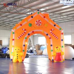 充氣拱門卡通氣模人帳篷拱門氣模氣拱門/ivvi手機 歷史價格詳細信息