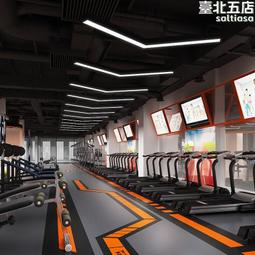 辦公室吊燈led藝術六邊形造型健身房網吧店鋪裝飾異形 工業風吊燈 歷史價格詳細信息