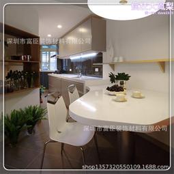 人造石英石臺面板材 人造石大理石紋路 廚房臺面背景牆 歷史價格詳細信息