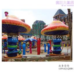 卡通蘑菇造型充氣廣告拱門 LED燈光夜景布場異型蘑菇造型充氣拱門 歷史價格詳細信息