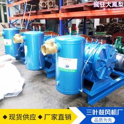 三葉羅茨鼓風機 工業吸塵 高壓小型鼓風機 小型增氧機 現在促銷 歷史價格詳細信息