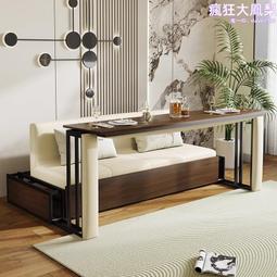 實木沙發床 無扶手儲物摺疊床 公寓小戶型伸縮懶人沙發床多色可選 歷史價格詳細信息