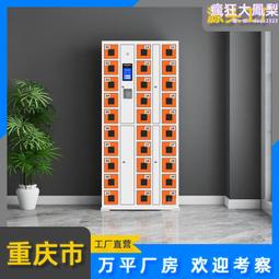 智慧型手機存放櫃儲物櫃人臉識別刷卡掃碼指紋員工寄存櫃手機充電櫃 歷史價格詳細信息