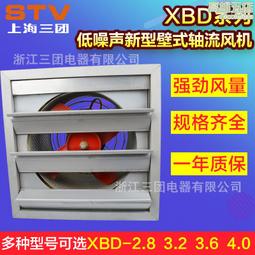 低噪聲壁式軸流風機換氣風機 普通型方形壁式軸流風機DFBZ-7.1 歷史價格詳細信息