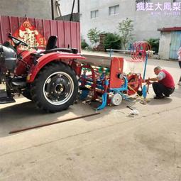 玉米播種機點播機穴播機手推扶式玉米單粒精播機 歷史價格詳細信息