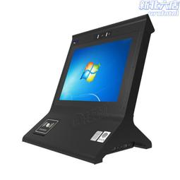 訂金機櫃 觸摸認證驗證IC卡驗證憑條LED顯示室內驗證機 歷史價格詳細信息