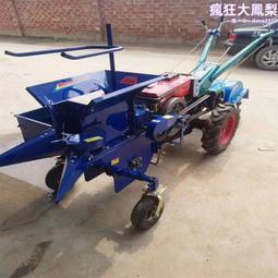 玉米收穫割臺秸稈還田機手扶前置玉米收割機單行玉米收穫機 歷史價格詳細信息