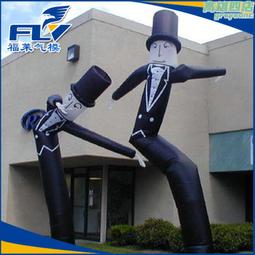 氣模充氣財神爺 春節商場裝飾布置充氣卡通模型開業招手元寶財神 歷史價格詳細信息